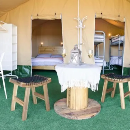 Glamping Safari Style Hotel Roscommon Exterior photo