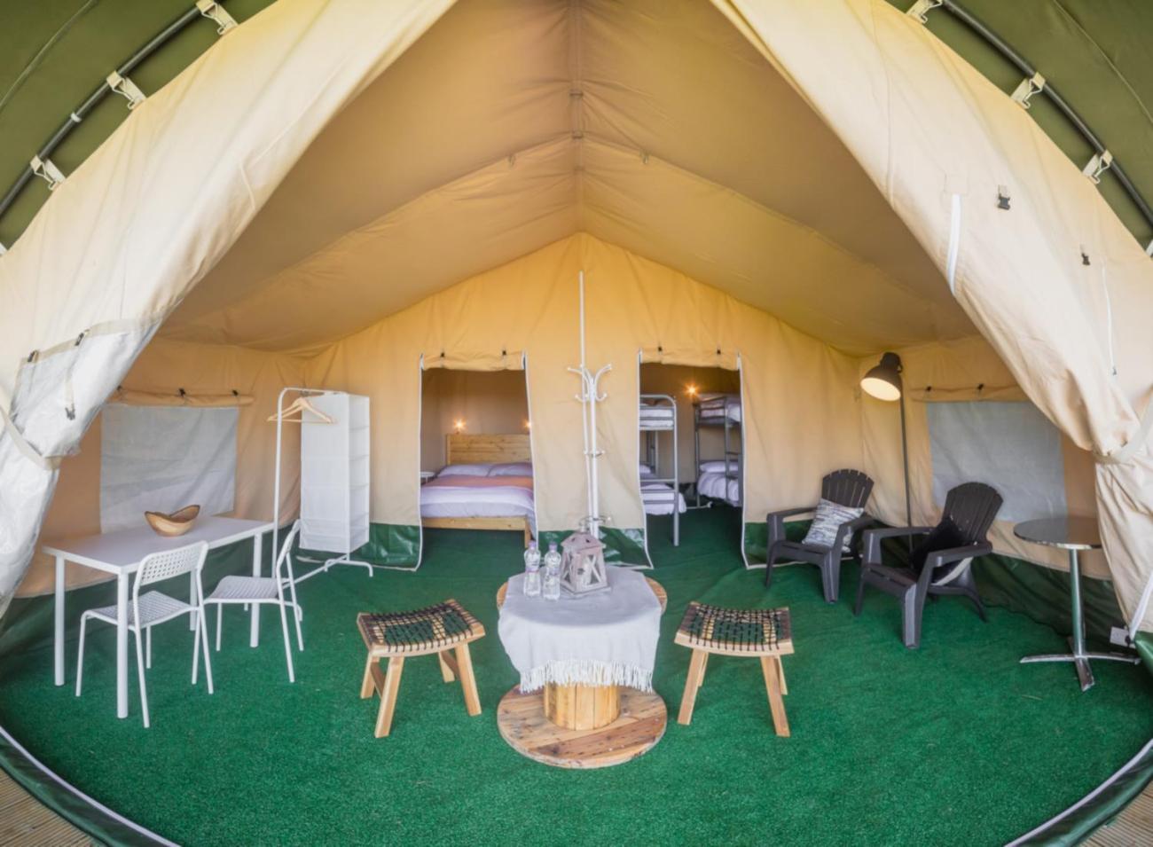 Luxury tent Glamping Safari Style *